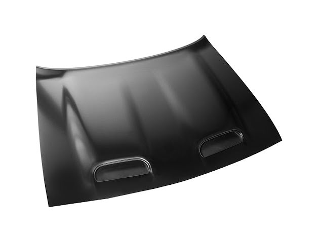 08-UP DODGE CHALLENGER HELLCAT REDEYE FRONT HOOD - Primer Black